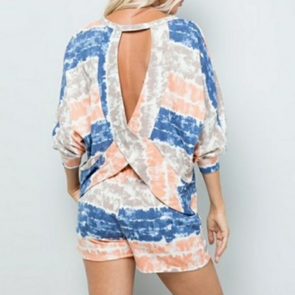 Tops - Tie Dye French Terry Top